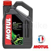 Resim Motul 5000 10W40 4 Zamanlı Motosiklet Yağı 4 Lt. Made in France 
