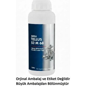 Resim Shell Tellus S2 M 68 Hidrolik Yağ - 1 Litre 