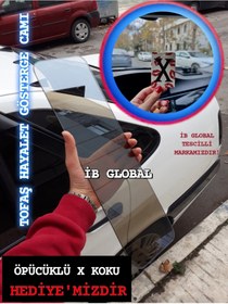 Resim İB GLOBAL Tofaş Hayalet Gösterge Camı 