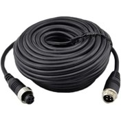 Resim Suntek Otobüs Kamyon Geri Görüş Kamerası 20m Için 4pin 