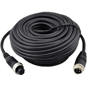 Resim Suntek Otobüs Kamyon Geri Görüş Kamerası 20m Için 4pin 
