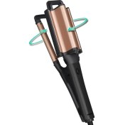 Resim Pearl Shop 2in1 Wag Maşa (2 Ayarlı Döner Başlıklı 16MM Ince Bukle &amp; 38MM Iri Dalga) 