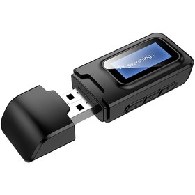 Resim Cbtx WBT201 Ses Verici Alıcı LCD Ekranlı Bluetooth 5.0 Adaptörü 