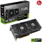 Resim Asus Nvidia GeForce RTX 4070 Super Dual OC DUAL-RTX4070S-O12G 12 GB GDDR6X 192 Bit Ekran Kartı Asus