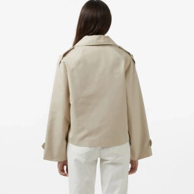 Resim Nautica Kadın Bej Regular Fit Trençkot 65J010T.12M 