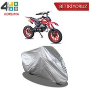 Resim Pocket Bike Pocket Bike Miflonlu Motosiklet Brandası 