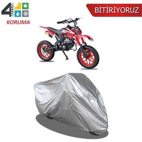 Resim Pocket Bike Pocket Bike Miflonlu Motosiklet Brandası 