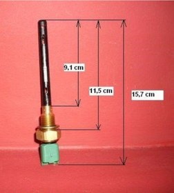 Resim Peugeot 206 Kartel Yag Seviye Musur 1998-2003 1131e3 1.4 