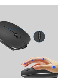 Resim Sessiz Ve Ergonomik Mouse - Usb Bağlantılı Ve Dpı Ayarlı 
