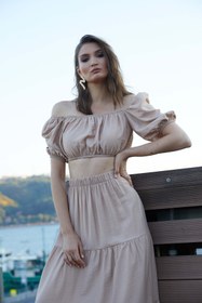 Resim Mossomo Penny Crop Top 