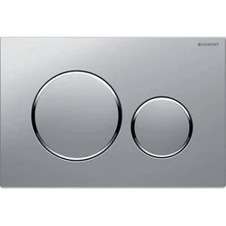 Resim Geberıt Kumanda Kapağı Sigma 30 Çift Bas. Mat / Parlak / Mat 115.883.KN.1 