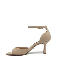 Resim Nine West Tumpen 6fx Bej Kadın Topuklu Sandalet 000000000102052551 Bej 