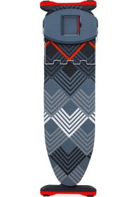 Resim Devecioğlu Harbinger Yeni Nesil Mm161 Premiumboard Ütü Masası Siyah 