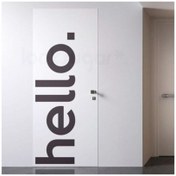 Resim nehay shop Hello Yazılı Dekoratif Duvar Süsü özel yeni sticker 