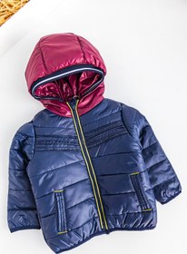 Resim Babymod Kapüşonlu Içi Peluş Astarlı Erkek Çocuk Mont 