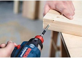 Resim Bosch Accessories 8 Parçalı Ikili Tornavida Seti Torx (Impact Control, 8 x T30-T30 Uç Uzunluğu: 65 mm, Pick And Click, Darbeli Matkap Aksesuarı 