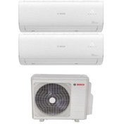 Resim Bosch Multi Split İnverter Klima 36000 Btu 1 Dış + 2 İç Ünite 24000 + 12000 Btu 