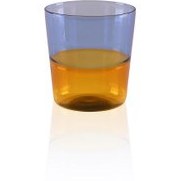 Resim Rainbow Su Bardağı Mavi 320 Ml 