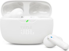 Resim JBL WAVE BEAM2 BLUETOOTH KULAK İÇİ KULAKLIK BEYAZ 
