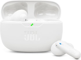 Resim JBL WAVE BEAM2 BLUETOOTH KULAK İÇİ KULAKLIK BEYAZ 