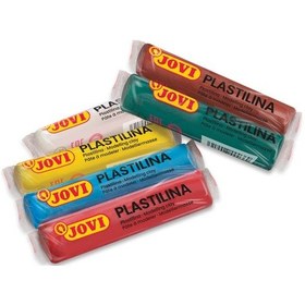 Resim Jovı 90/6 15gr Kurumayan Oyun Hamuru 6 Renk - Blister 