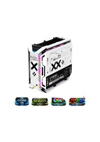 Resim Hyper Rocket X-ERA PRO i5-14400F 16 GB 1 TB M.2 SSD RTX5060Ti Free Dos Masaüstü Oyuncu Bilgisayarı 