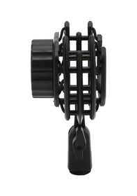 Resim Ximistore9 Plastik Kondenser Mikrofon Sarsıntı Dirençli Tutucu, Ayarlanabilir İç Çap 20.5-25.5mm , 5/8" & 3/8" Uç Parça, Sprey Yastık, Stüdyo/ Sahne Kullanıma Uygun 