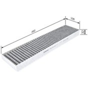 Resim BOSCH 1987432382 Polen Filtresi Cooper R50 01- 