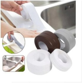 Resim TİNEKE Su Sızdırmaz Geçirmez Bant Lavabo Küvet Kenar Bandı Küvet Duş 3,2 M X 38 