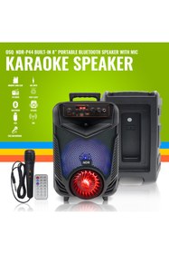 Resim Genel Markalar Ndr-p44 8"ınç Rgb Bluetooth Hoparlör 