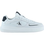 Resim Calvin Klein Chunky Cupsole Erkek Beyaz Spor Ayakkabı Ym0ym01426-01w Beyaz 