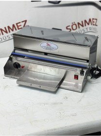 Resim Sönmez Vakum Streç Sarma Makinesi Streç Kesme Makinası 