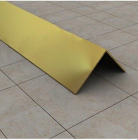 Resim Alüminyum Köşebent L Profil Köşe Profili 10X10 Mm Sarı 504509008 