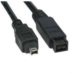 Resim Firewire 800 Kablo 9 Pin - 4 Pin - 1.5 Metre 