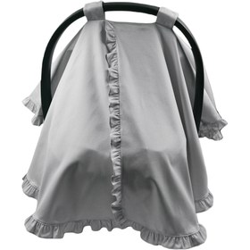 Resim Puset Örtüsü - Gri 