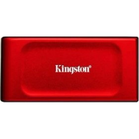 Resim 2 Tb Kıngston XS1000 Usb3.2 Gen2 Kırmızı SSD SXS1000R/2000G 