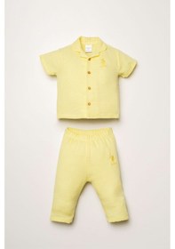 Resim U.S. Polo Assn. U.s Polo Assn. Kız Bebek Sarı Takım 5274-50236 sarı 