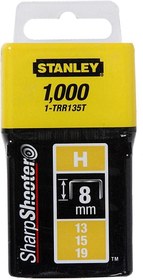 Resim Stanley 1-TRR135T 8mm Zımba Teli H Seri 13/15/19 1000adet 