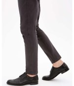 Resim Tamer Tanca Erkek Hakiki Deri Siyah Klasik Ayakkabı 183 22056 K Erk Ayk Y22 Siyah 