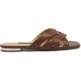 Resim Nine West Etsınar 6fx Taba Kadın Düz Terlik 000000000102239103 Taba 