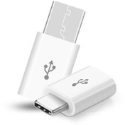 Resim Micro Usb To Type-C Dönüştürücü 