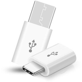 Resim Micro Usb To Type-C Dönüştürücü 