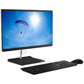 Resim LENOVO V50a I5-10400t 8gb 1tb Hdd 256gb Ssd 23.8" Fhd Fdos Aıo Masaüstü Bilgisayar 11fj00a8tx 