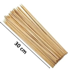 Resim Royaleks Group Çöp Şiş 30CM | Ahşap Çubuk | -ALK-119 