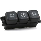 Resim MERCEDES BENZ E CLASS W124 1985-1996 DÖRTLÜ FLAŞÖR DÜĞMESİ 