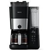 Resim Philips HD7900/01 Hepsi 1 Arada Brew Öğütücülü Filtre Kahve Makinesi 