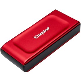 Resim Kingston Red External 2TB 1050-1000MBs USB 3.2 Taşınabilir SSD SXS1000R/2000G 