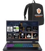 Resim ACER Nitro 5 i5 12500H 24GB 1TB SSD RTX4050/6GB 140W 15.6" FHD 144Hz W11P Gaming & PER4 Çanta 