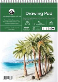 Resim Drawing Pad Eskiz Çizim Defteri 120 Gr. A4 40 Yaprak 