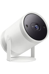 Resim Samsung Sp-lsp3blaxtk The Freestyle Smart Full Hd Led Projektör, 2022 (batarya Veya Powerbank 